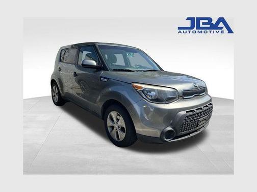 Titanium Gray 2016 Kia Soul Base