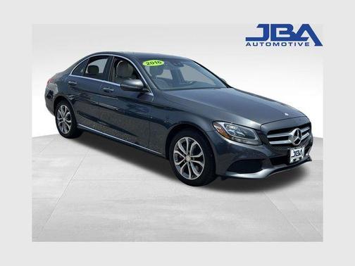 Steel Gray 2016 Mercedes-Benz C-Class C 300