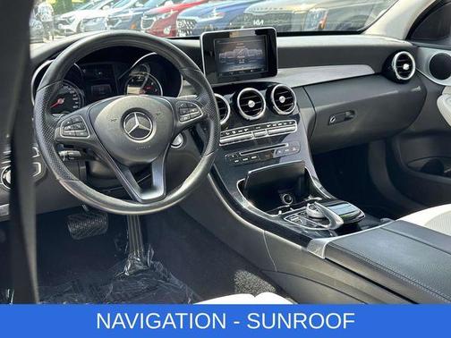 Steel Gray 2016 Mercedes-Benz C-Class C 300
