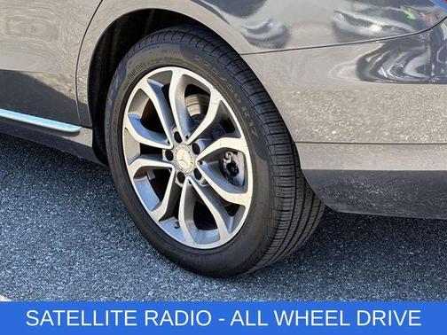 Gray 2016 Mercedes-Benz C-Class C 300