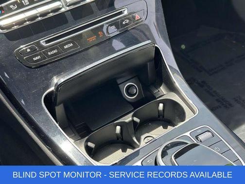 Steel Gray 2016 Mercedes-Benz C-Class C 300