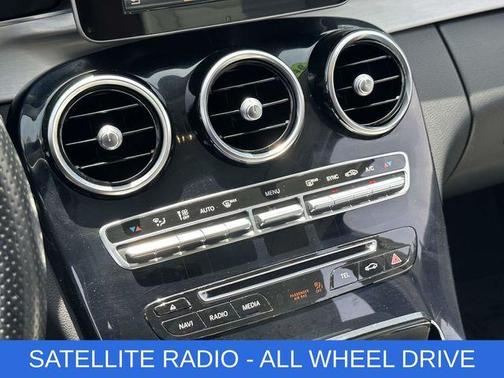 Steel Gray 2016 Mercedes-Benz C-Class C 300