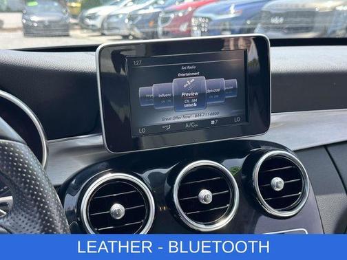 Steel Gray 2016 Mercedes-Benz C-Class C 300