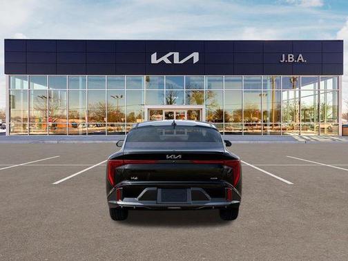 Aurora Blue 2026 Kia K4 GT-LINE