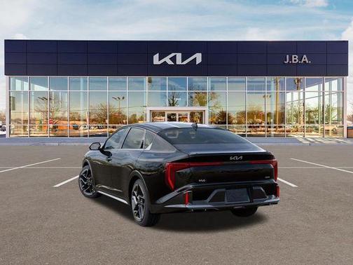 Aurora Blue 2026 Kia K4 GT-LINE