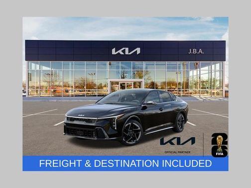 Aurora Blue 2026 Kia K4 GT-LINE