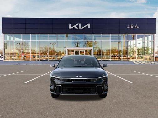 Aurora Blue 2026 Kia K4 GT-LINE