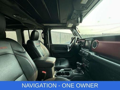 Black Clearcoat 2021 Jeep Wrangler Unlimited Rubicon