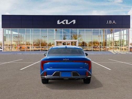 2025 Kia K4 GT-Line Turbo
