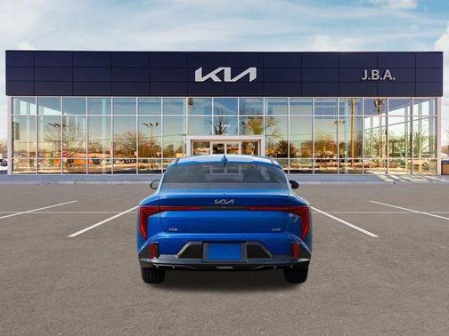 2025 Kia K4 GT-Line Turbo