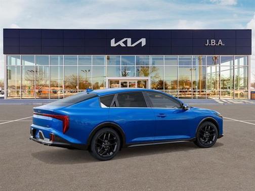 2025 Kia K4 GT-Line Turbo