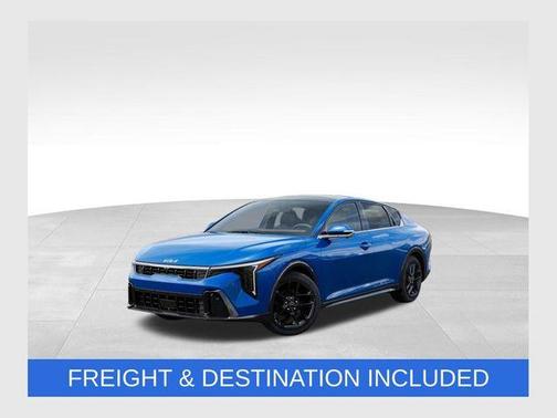 2025 Kia K4 GT-Line Turbo