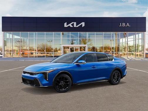 2025 Kia K4 GT-Line Turbo