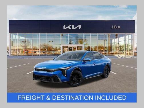 2025 Kia K4 GT-Line Turbo