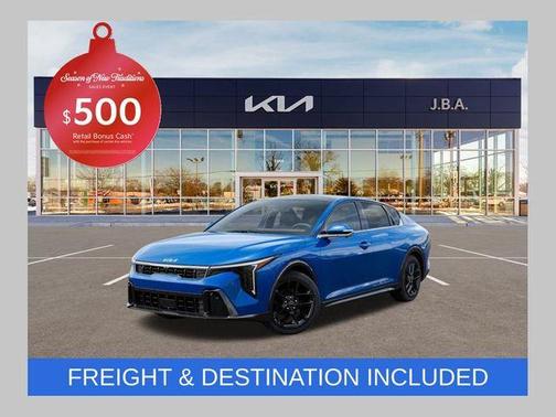 2025 Kia K4 GT-Line Turbo