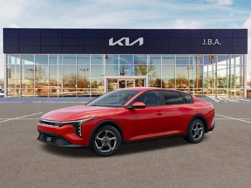 Currant Red 2026 Kia K4 LXS