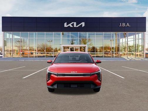 Currant Red 2026 Kia K4 LXS