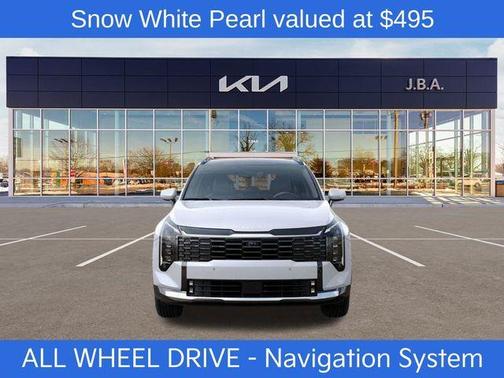 2026 Kia Sportage Hybrid SX-Prestige