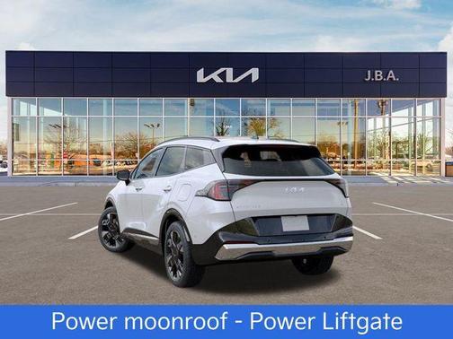 2026 Kia Sportage Hybrid SX-Prestige