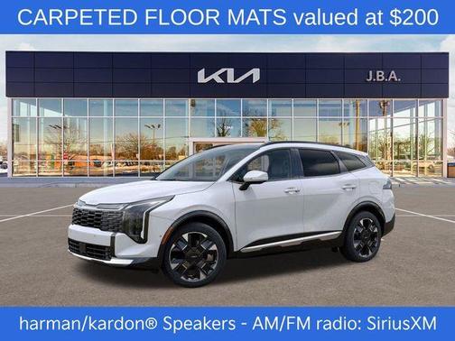 2026 Kia Sportage Hybrid SX-Prestige