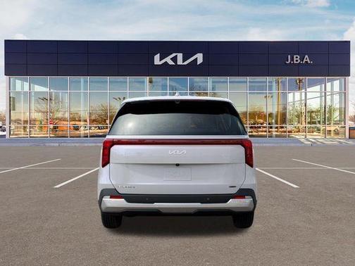 White Pearl 2026 Kia Carnival Hybrid EX
