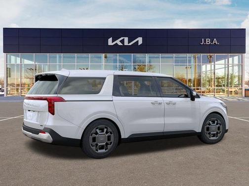 White Pearl 2026 Kia Carnival Hybrid EX