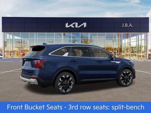 Midnight Black 2026 Kia Sorento EX