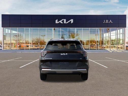 Ebony 2027 Kia Sportage EX