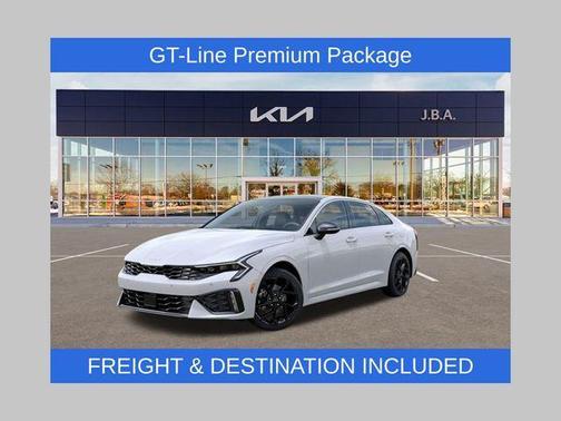 2026 Kia K5 GT-Line