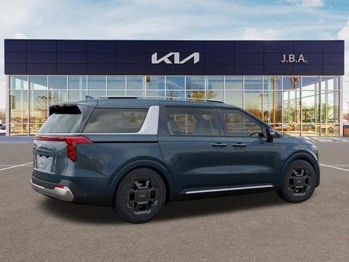 Blue 2026 Kia Carnival SX