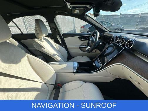 Lunar Blue Metallic 2023 Mercedes-Benz C-Class C 300 4MATIC
