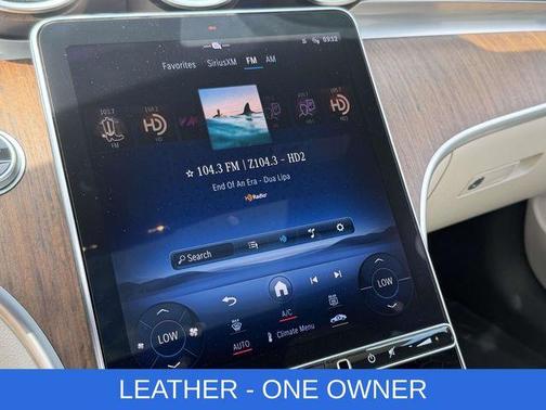 Lunar Blue Metallic 2023 Mercedes-Benz C-Class C 300 4MATIC