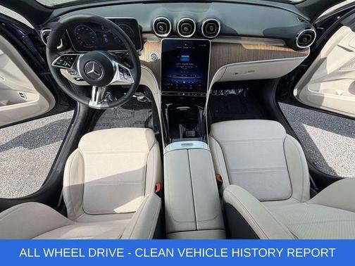 Lunar Blue Metallic 2023 Mercedes-Benz C-Class C 300 4MATIC