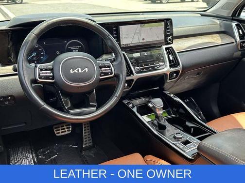White Pearl 2023 Kia Sorento X-Line SX Prestige