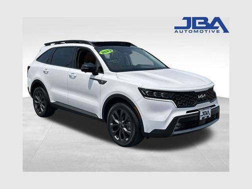 White Pearl 2023 Kia Sorento X-Line SX Prestige
