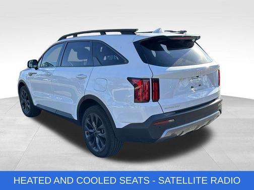 White Pearl 2023 Kia Sorento X-Line SX Prestige