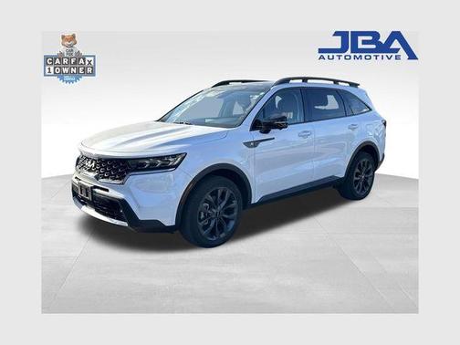 White Pearl 2023 Kia Sorento X-Line SX Prestige