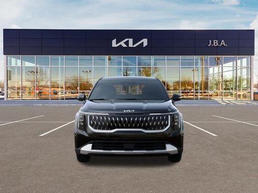 Aurora Blue 2026 Kia Carnival Hybrid EX