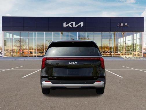 Aurora Blue 2026 Kia Carnival Hybrid EX