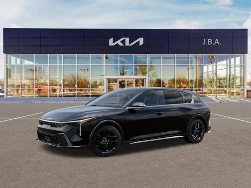 Aurora Blue 2026 Kia K4 GT-Line Turbo