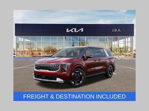 Flare Red 2026 Kia Carnival EX