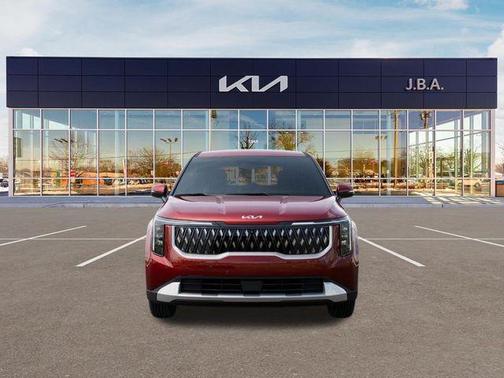 Flare Red 2026 Kia Carnival EX