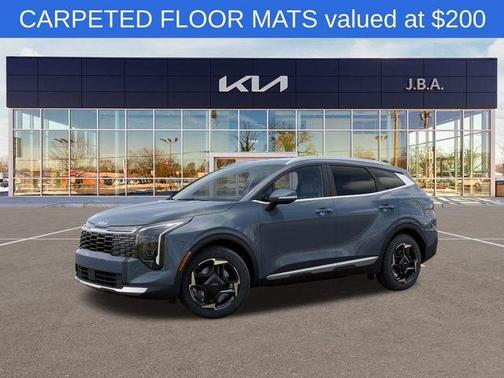 Heritage Blue 2026 Kia Sportage Hybrid EX