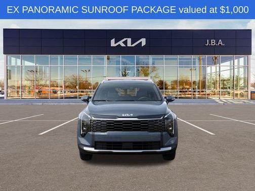 Heritage Blue 2026 Kia Sportage Hybrid EX