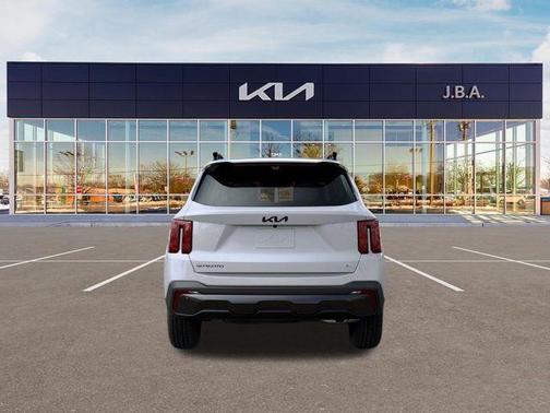 White Pearl 2026 Kia Sorento X-Line SX Prestige