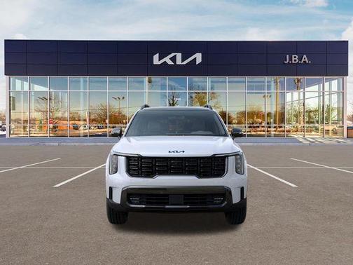 White Pearl 2026 Kia Sorento X-Line SX Prestige