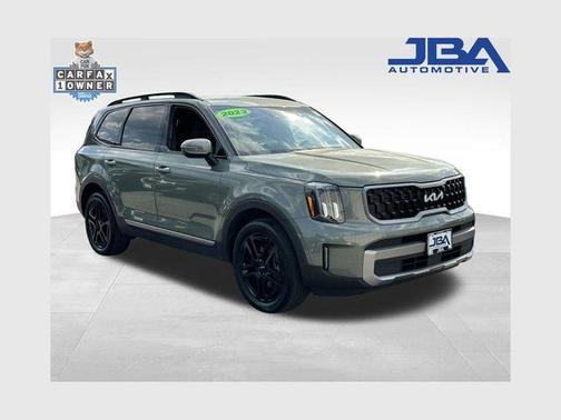 Green 2023 Kia Telluride EX X-Line