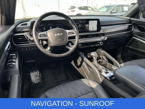 Green 2023 Kia Telluride EX X-Line