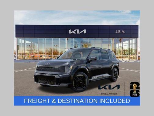Metal 2026 Kia EV9 GT-Line