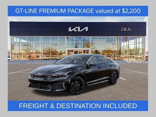 2026 Kia K5 GT-Line